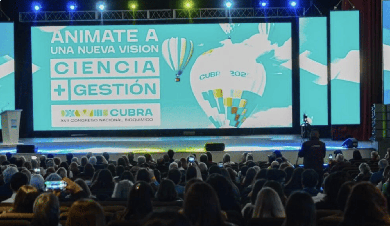 Así se vivió el CUBRA XVII: un congreso que renueva y fortalece el rol de la bioquímica