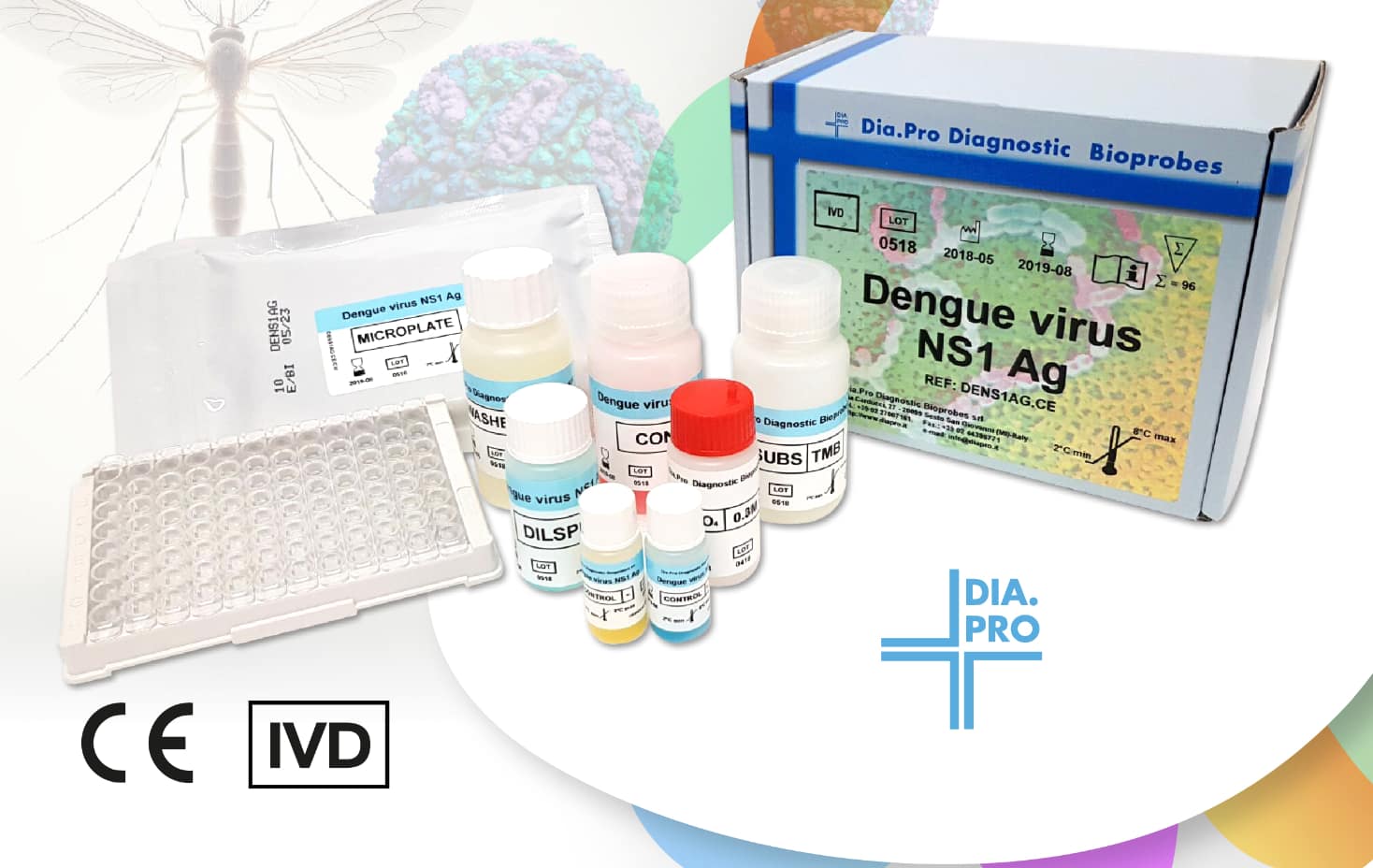 Bioars presenta Dengue virus NS1 Ag, el primer ELISA para la determinación del antígeno NS1 del virus del dengue en Argentina