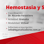 Curso de Hemostasia y Sangrado 2026