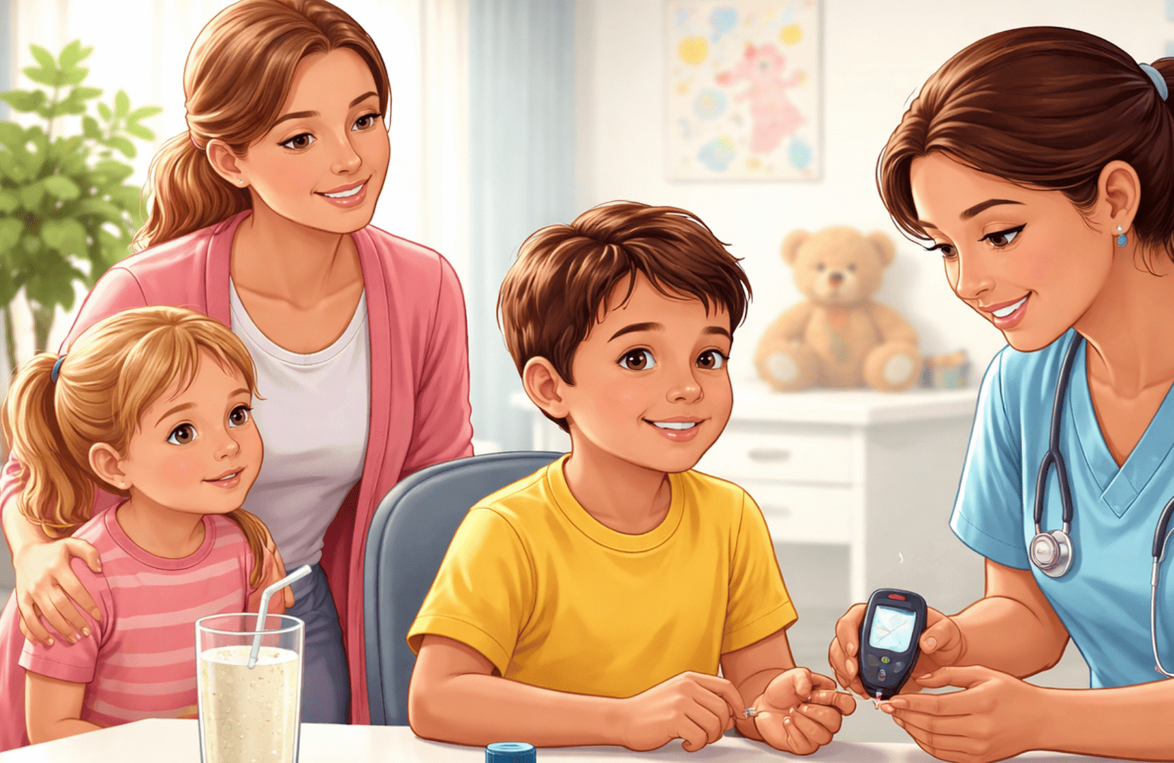 Uso de glucómetros durante la prueba de tolerancia oral a la glucosa en niños para el diagnóstico de prediabetes y diabetes. Estudio comparativo