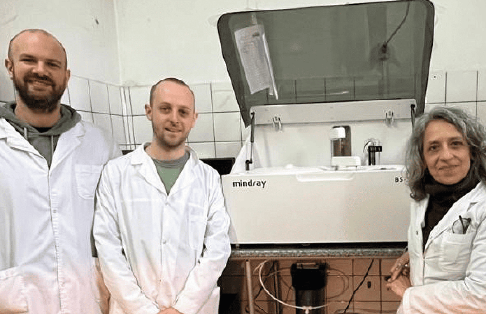 Verificación del autoanalizador Mindray BS-360E en un hospital universitario de Argentina