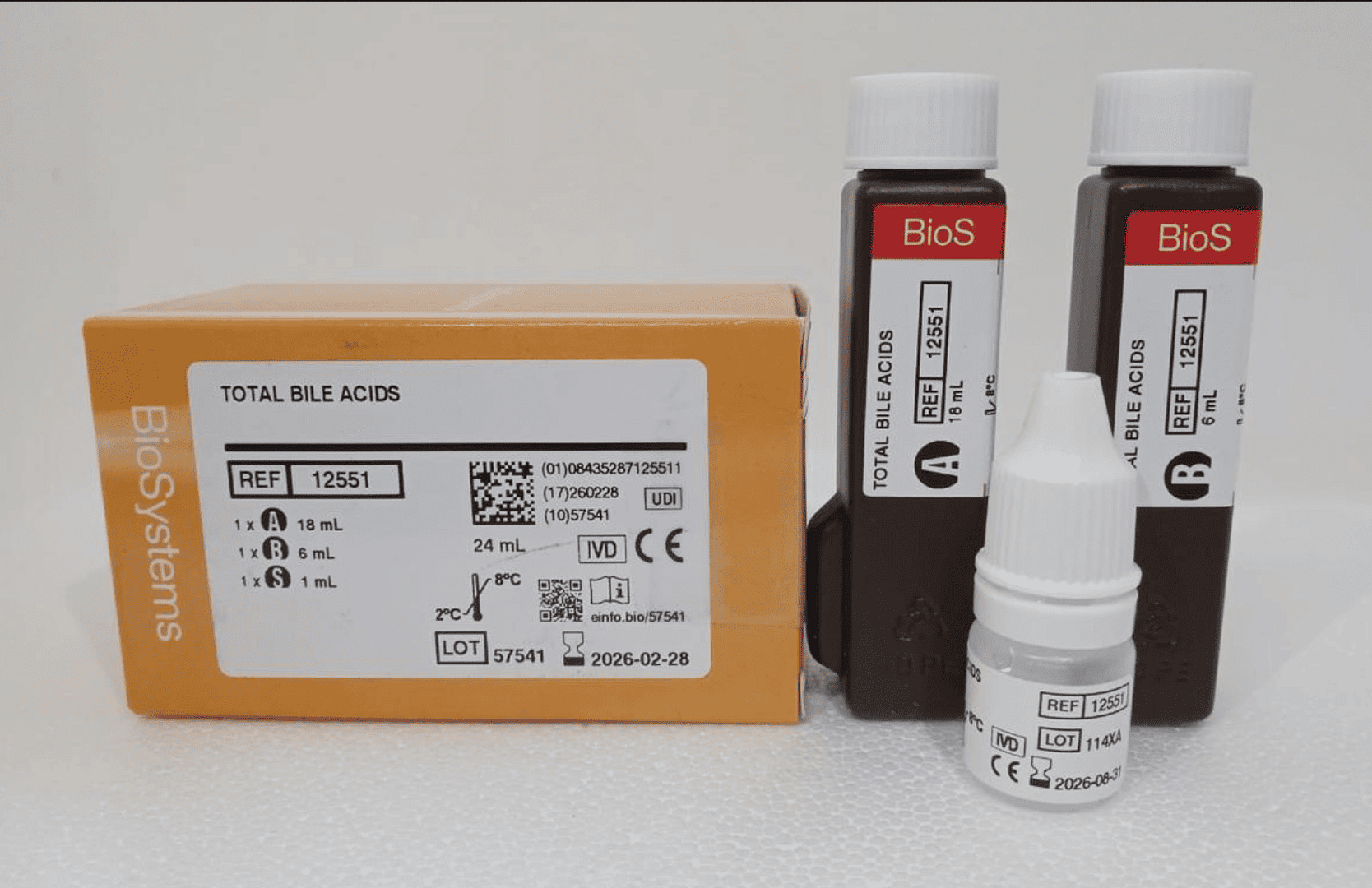 Ácidos biliares. Un indicador clave de la función hepática