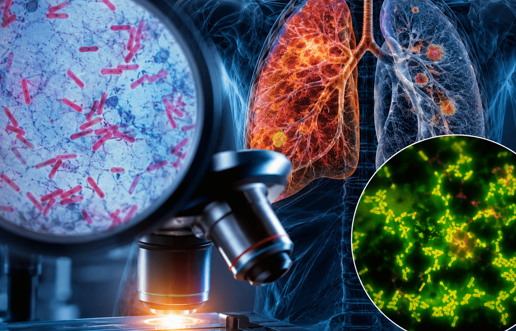 Rendimiento diagnóstico de las técnicas de tinción Ziehl-Neelsen y Auramina-Rodamina en la detección de tuberculosis pulmonar y extrapulmonar
