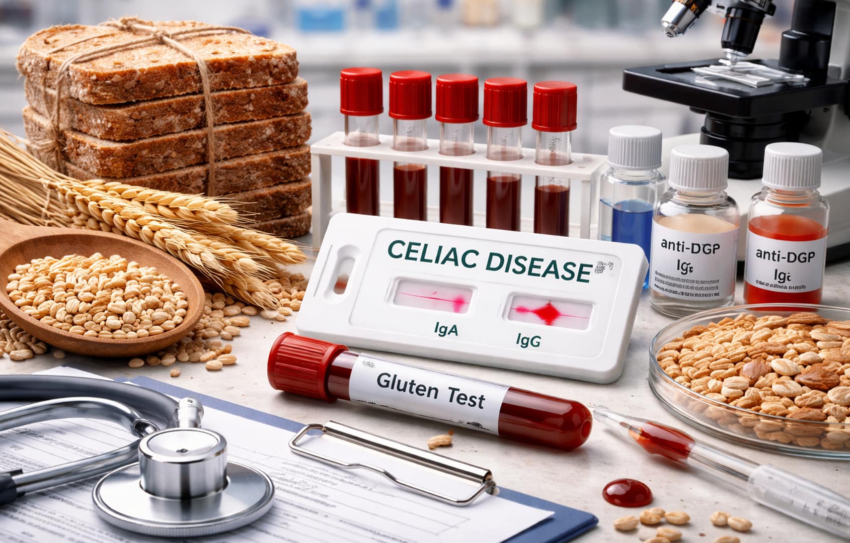 Seroprevalencia para enfermedad celíaca en pacientes que concurren al Hospital de Clínicas