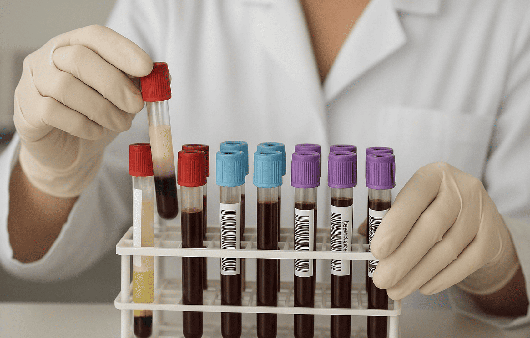 Manejo de muestras lipémicas en el Laboratorio Clínico