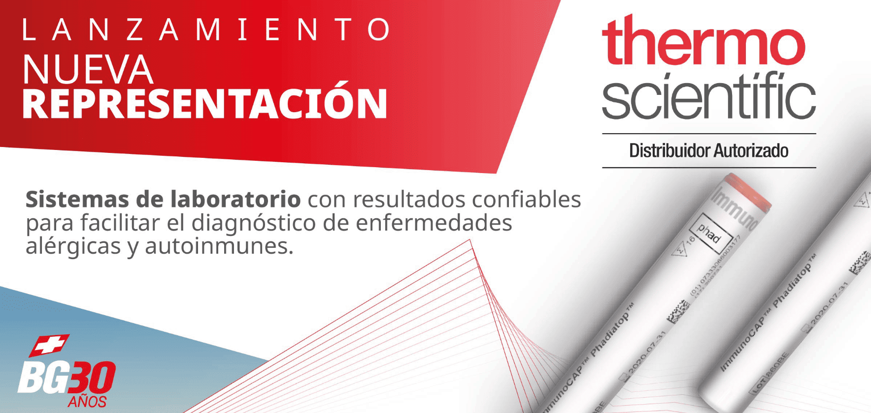 Lanzamos Thermo Fisher Scientific: más oportunidades diagnósticas para tu laboratorio