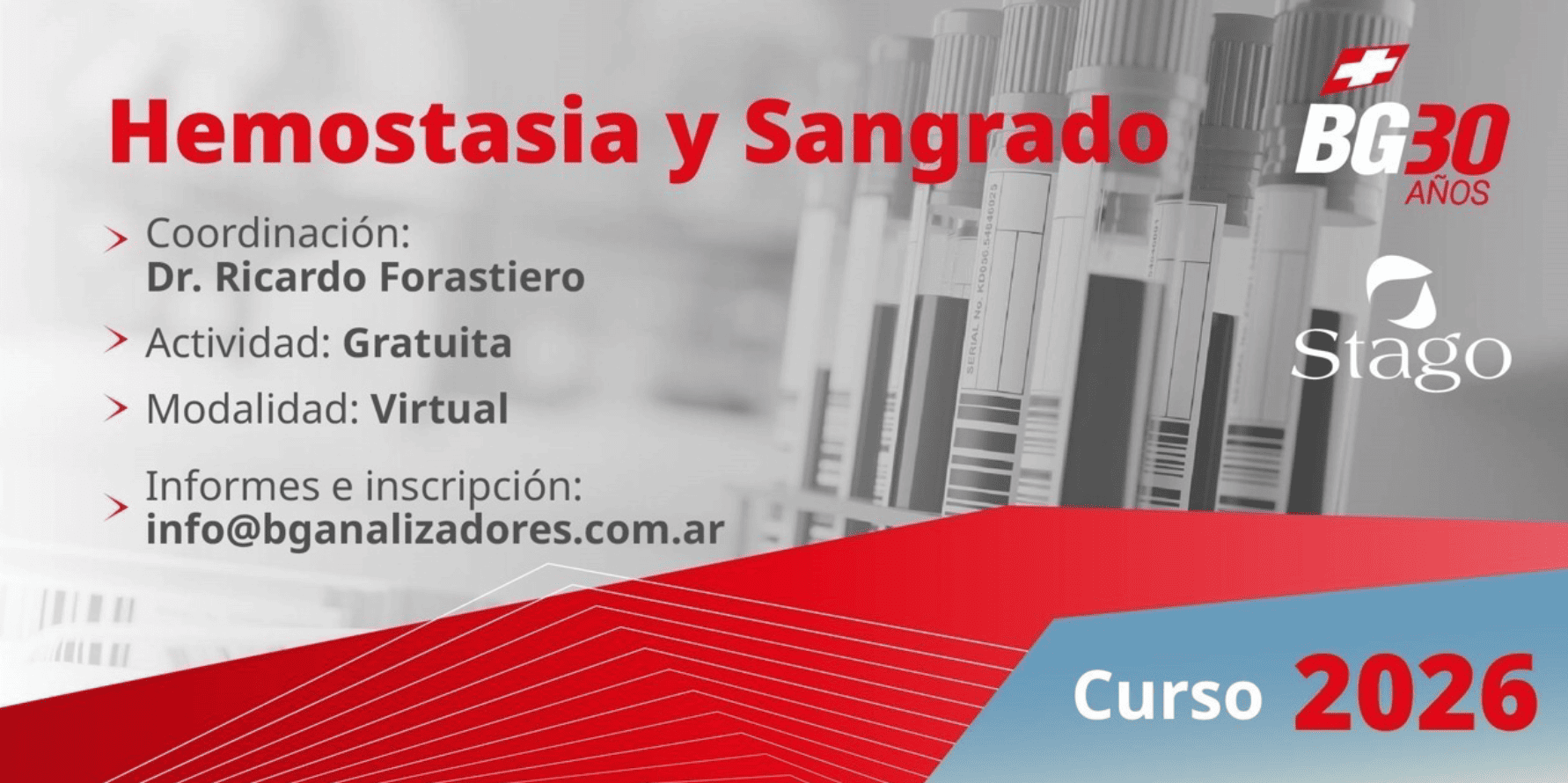 Curso de Hemostasia y Sangrado 2026