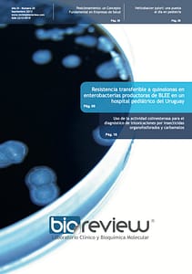Resistencia transferible a quinolonas en enterobacterias productoras de BLEE en un hospital pediátrico del Uruguay