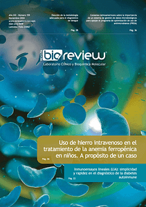 Uso de hierro intravenoso en el tratamiento de la anemia ferropénica en niños. A propósito de un caso