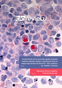 Caracterización de las Leucemias Agudas evaluadas mediante aspirado, biopsia y citometría de flujo en médula ósea durante los años 2012 – 2015, dinámica Ips. Medellín, Colombia