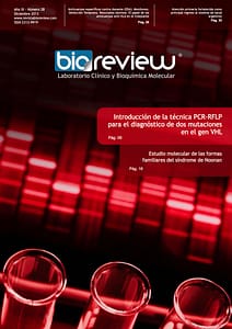 Introducción de la técnica PCR-RFLP para el diagnóstico de dos mutaciones en el gen VHL