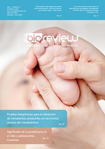 detección de metabolitos producidos en los errores innatos del metabolismo