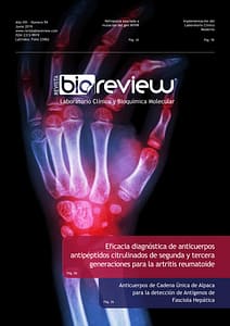 Eficacia diagnóstica de anticuerpos antipéptidos citrulinados de segunda y tercera generaciones para la artritis reumatoide