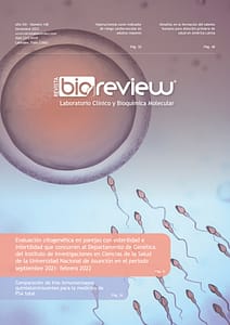 Evaluación citogenética en parejas con esterilidad e infertilidad que concurren al Departamento de Genética del Instituto de Investigaciones en Ciencias de la Salud de la Universidad Nacional de Asunción en el periodo septiembre 2021- febrero 2022