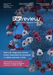 Matriz de riesgo para estimar brotes importados de sarampión o rubéola aplicada a Chile