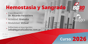 Curso de Hemostasia y Sangrado 2026