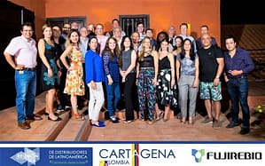 Fujirebio realizó la 2ª Reunión de Distribuidores de América Latina en Cartagena
