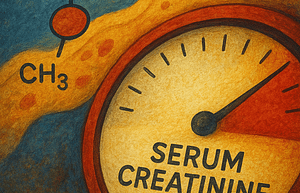 Interferencia del metamizol en la determinación de la concentración de creatinina sérica