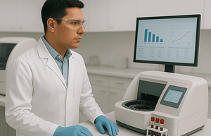 Evaluación del desempeño analítico de las transaminasas y fosfatasa alcalina, en equipo automatizado frente a un equipo semiautomatizado