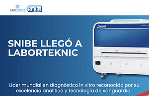 Más soluciones diagnósticas, el mismo compromiso con tu laboratorio