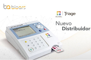 Nuevo distribuidor en Argentina de Triage® MeterPro