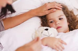 Asociación entre rotavirus y síndrome convulsivo febril y afebril