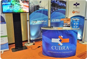 Revista Bioreview y CubraNews participaron de las V Jornadas Bioquímicas de Cuyo