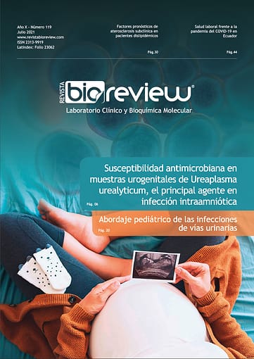 Susceptibilidad antimicrobiana en muestras urogenitales de Ureaplasma urealyticum, el principal agente en infección intraamniótica