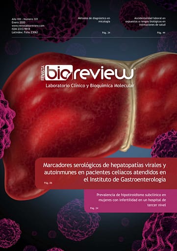 Marcadores serológicos de hepatopatías virales y autoinmunes en pacientes celíacos atendidos en el Instituto de Gastroenterología