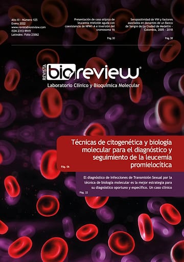 Técnicas de citogenética y biología molecular para el diagnóstico y seguimiento de la leucemia promielocítica