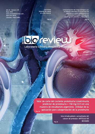 Valor de corte del cociente proteinuria/creatininuria predictor de proteinuria = 150 mg/24 h en una muestra de estudiantes argentinos. Utilidad de su aplicación para categorización de la proteinuria