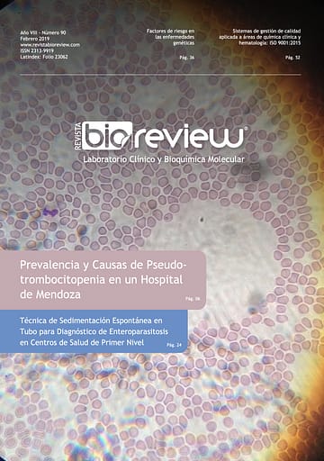 Prevalencia y Causas de Pseudotrombocitopenia en un Hospital de Mendoza