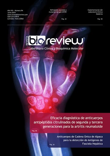 Eficacia diagnóstica de anticuerpos antipéptidos citrulinados de segunda y tercera generaciones para la artritis reumatoide