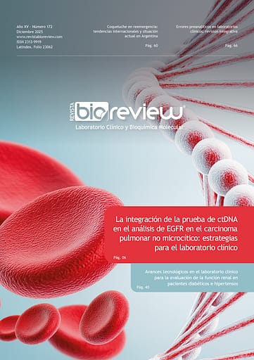 La integración de la prueba de ctDNA en el análisis de EGFR en el carcinoma pulmonar no microcítico: estrategias para el laboratorio clínico