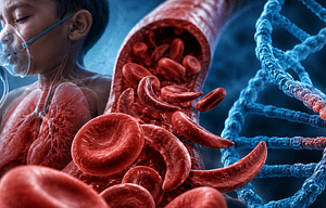 Desde una “hipoxemia” persistente al diagnóstico de una hemoglobinopatía